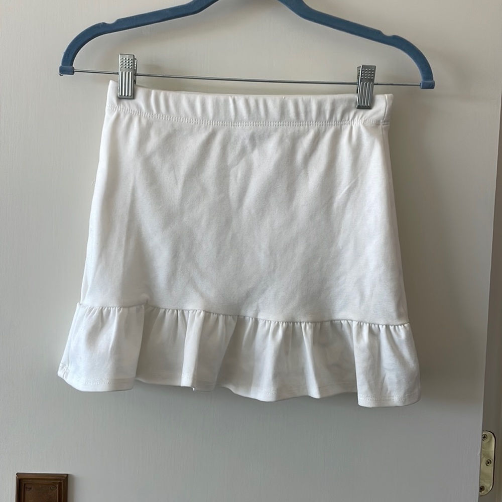 Dee elle ruffle skirt